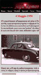 Mobile Screenshot of alfaromeo1900.it