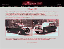 Tablet Screenshot of alfaromeo1900.it